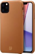 Чохол Spigen La Manon calin Camel Brown для Apple iPhone 11 Pro
