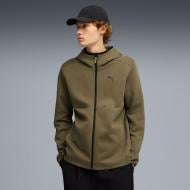 Джемпер Puma PUMATECH FULL-ZIP HOODIE DK 69218581 р.M хаки