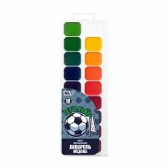 Краски акварельные Football 18 цветов медовые 110308 YES Краски акварельные Football 18 цветов медовые 110308 YES