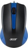 Миша Acer OMW011 Black/Blue (ZL.MCEEE.002)