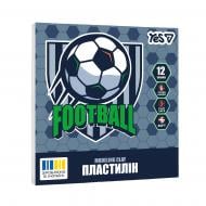 Пластилін Football 12 кольорів 240 г 540714 YES
