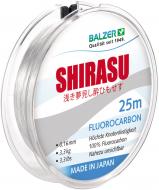 Волосінь Balzer Shirasu Fluorocarbon 25м 0.35мм 12092035