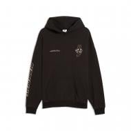 Джемпер Puma Represent LS Hoodie Black 63579701 р.M черный