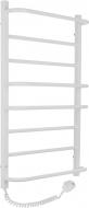 Полотенцесушитель электрический Laris Комфорт ЧФ8 500х800 Левое подключение 75201003