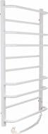 Полотенцесушитель электрический Laris Комфорт ЧФ10 500х900 Левое подключение 75201005