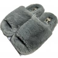 Тапки домашние Gemelli Бирмен р.45 серый