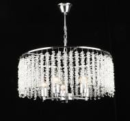 Люстра подвесная Valeso хром 5x60 Вт E27 48854