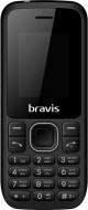Мобільний телефон Bravis C183 Rife Dual Sim black Мобільний телефон Bravis C183 Rife Dual Sim black