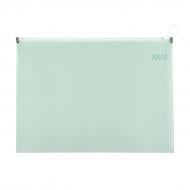 Папка-конверт А4 на блискавці Fusion Turquoise 492388 YES 492388