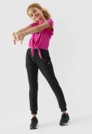 Брюки 4F TROUSERS FNK F328 4FJAW23TFTRF328-20S р. 158-164 черный