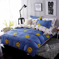 Наволочка бязь 17-0146 Smile 50x70 см мульти MirSon