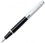 Ручка перьевая Sheaffer Gift Collection 300 Chrome/Glossy Black Sh931404