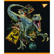 Тетрадь школьная 12 лист. косая линия Jurassic world 766799 YES Тетрадь школьная 12 лист. косая линия Jurassic world 766799 YES