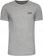 Футболка EA7 T-short 8NPT51-PJM9Z-0100 р.XL серый
