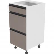Тумба нижняя Софи ( Н 40 Ш FAVORIT) глиняный серый/белый Світ Меблів