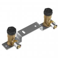 Комплект KAN на монтажной плитке 16х2/G 1/2" (длина плитки – 210 мм)