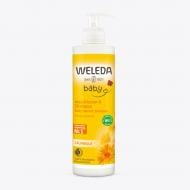 Шампунь-гель Weleda Baby Calendula для волосся і тіла 400 мл