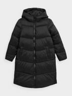 Куртка для дівчаток 4F DOWN JACKET F268 4FJAW23TDJAF268-21S чорна