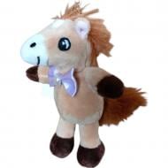 Сувенир текстильный лошадка с бантиком в ассортименте (LEO24-1026A-F/10CM) 10 см Сувенир текстильный лошадка с бантиком в ассортименте (LEO24-1026A-F/10CM) 10 см