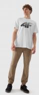 Футболка 4F 4FRAW23TTSHM1474-10S р.XL белый