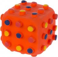 Игрушка для собак Papillon Куб с шипами со звуком 6 см