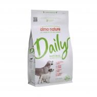 Корм сухой для собак для всех пород Almo Nature Daily Dog с говядиной и рисом 1,2 кг