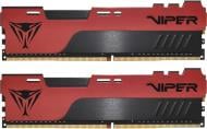 Оперативна пам'ять Patriot DDR4 SDRAM 16 GB (2x8GB) 4000 MHz (PVE2416G400C0K) Viper Elite II