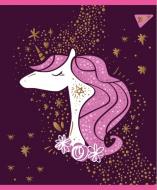 Тетрадь школьная 12 лист. линейка UNICORN 764233 YES