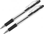 Набор ручек шариковых Flair Gripwell 2 шт. черные