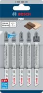 Набор пилочек для электролобзика Bosch 5 шт. 2608634235