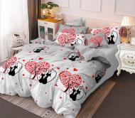 Наволочка бязь 17-0441 Cat love 50x70 см мульти MirSon