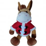 Сувенир новогодний лошадка с шарфиком (LEO25-607B/22CM) 22 см Сувенир новогодний лошадка с шарфиком (LEO25-607B/22CM) 22 см