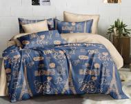 Наволочка бязь 17-0443 Love Paris 50x70 см мульти MirSon