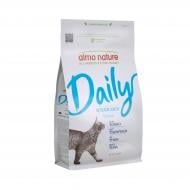 Корм сухий для котів Almo Nature Daily Cat Sterilised з тунцем 1,2 кг 1200 мл