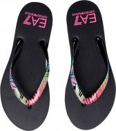 В'єтнамки EA7 Flip flop XFQ003-XK136-M623 р.37 чорний