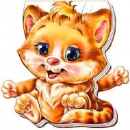 Книга-развивайка «Смешные лапки: Котенок» 978-966-74-7671-7