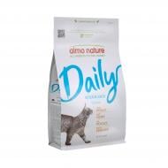 Корм сухой для котов Almo Nature Daily Cat Sterilised с курицей 1,2 кг