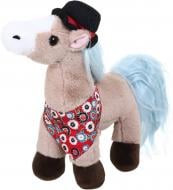 Мягкая игрушка лошадка в шляпке 2 асорт. (LEO24-725A-E/24CM)