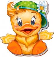 Книга-развивайка «Смешные лапки: Утенок» 978-966-74-7672-4