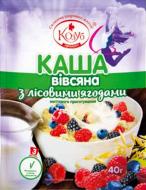 Каша вівсяна Козуб з лісовими ягодами 40г 40 г