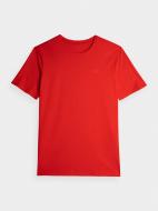 Футболка 4F 4FRAW23TTSHM1471-62S р.XL красный