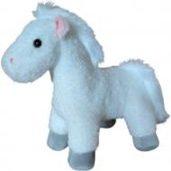 Сувенір текстильний коник (LEO25-585/21CM) 21 см