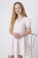 Платье Mevis р.122 белый 10628