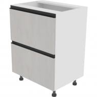 Тумба нижняя Софи (Н 60 Ш (+ВШ) FAVORIT) шелковый камень/белый Світ Меблів Тумба нижняя Софи (Н 60 Ш (+ВШ) FAVORIT) шелковый камень/белый Світ Меблів