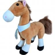 Сувенир текстильный лошадка в галстуке (LEO24-806B/29CM) 29 см Сувенир текстильный лошадка в галстуке (LEO24-806B/29CM) 29 см