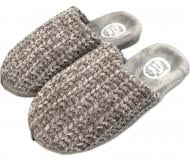 Капці домашні Gemelli Розкіш 2 р.39 темно-сірий