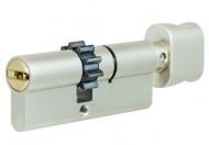 Цилиндр Mul-T-Lock INTEGRATOR 55x55 ключ-вороток 110 мм никель сатин