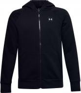 Джемпер Under Armour UA Rival Fleece FZ Hoodie 1357609-001 черный