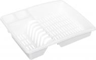 Сушилка для посуды Ucsan Plastik РР 380x310x75W белая