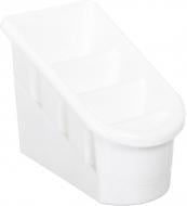Сушилка для столовых приборов Ucsan Plastik РР 205x120x150W белая